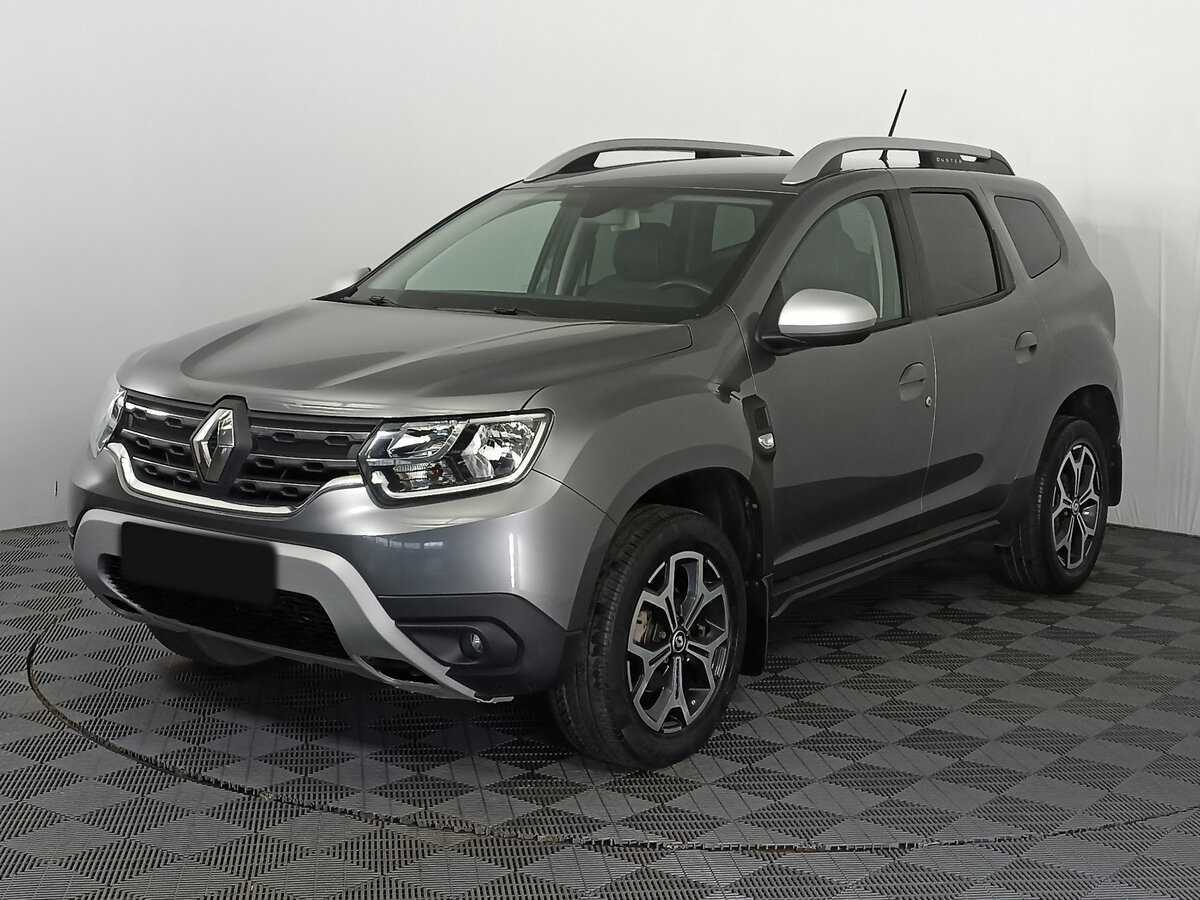 Renault Duster с пробегом — 2021 год. Посмотреть фото