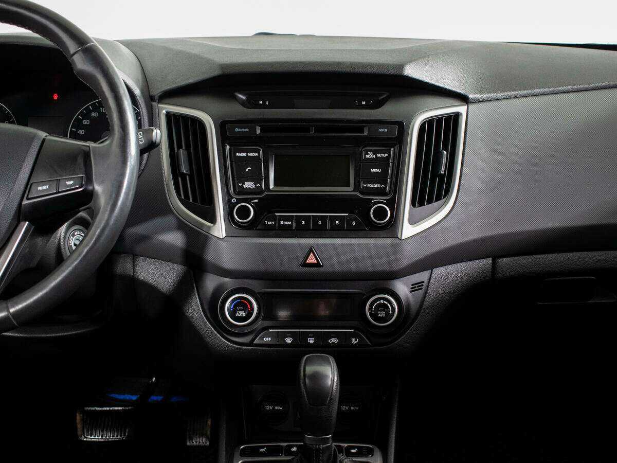 Hyundai Creta с пробегом — 2017 год. Фото: #8