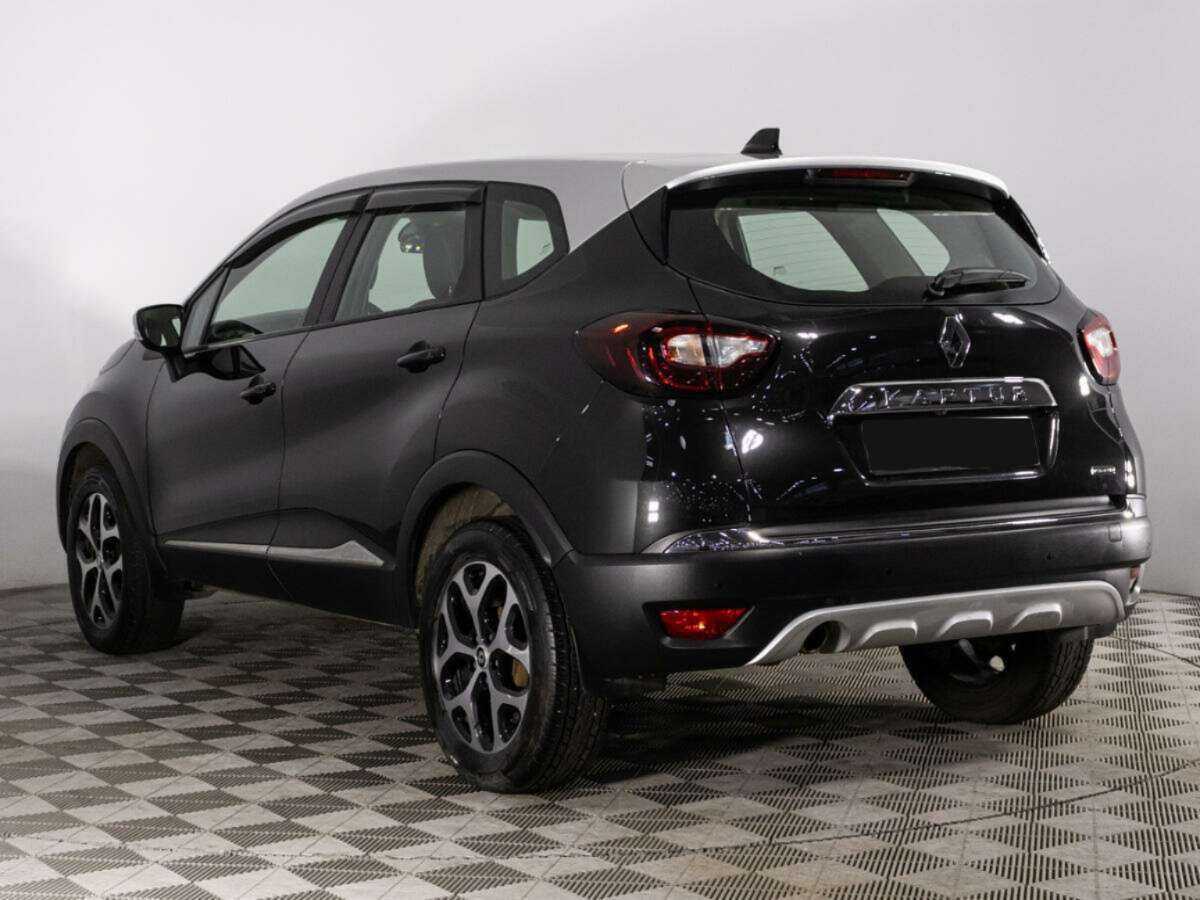 Renault Kaptur с пробегом — 2021 год. Фото: #6