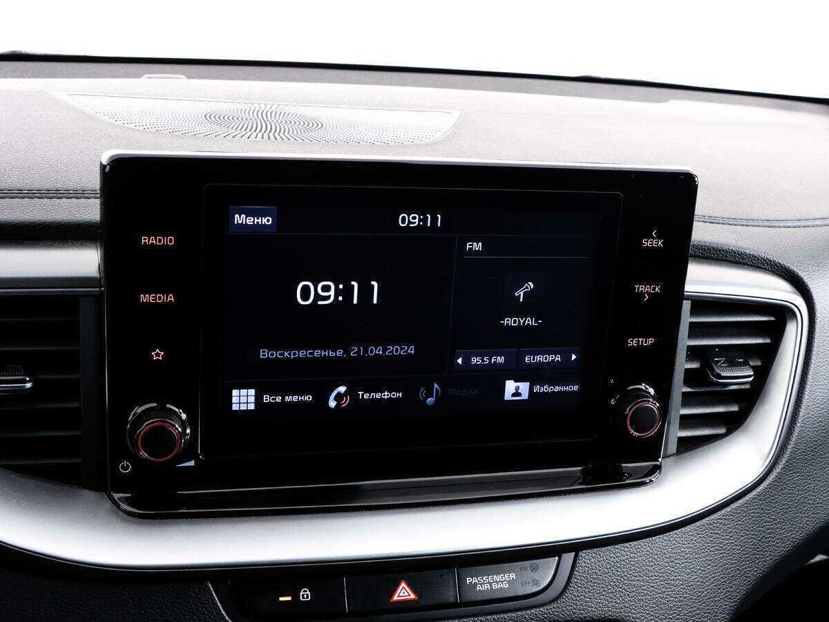 Kia XCeed с пробегом — 2021 год. Фото: #14