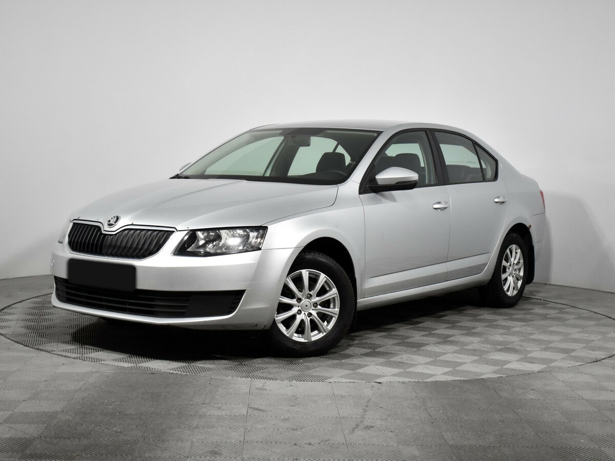Skoda Octavia с пробегом — 2015 год. Фото: #0