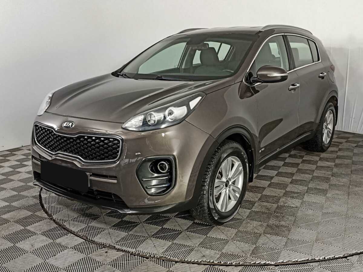 Kia Sportage с пробегом — 2017 год. Фото: #0