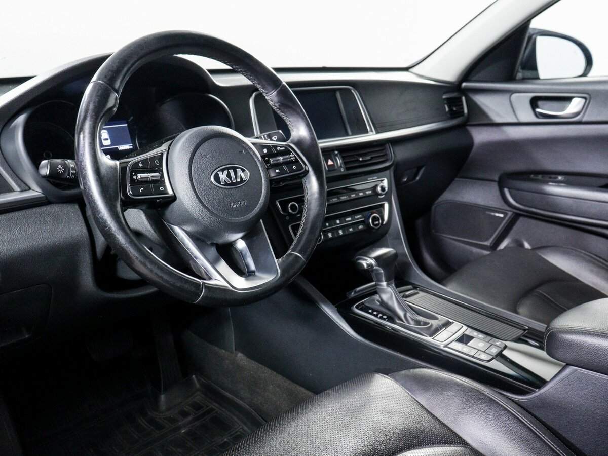 Kia Optima с пробегом — 2019 год. Фото: #11