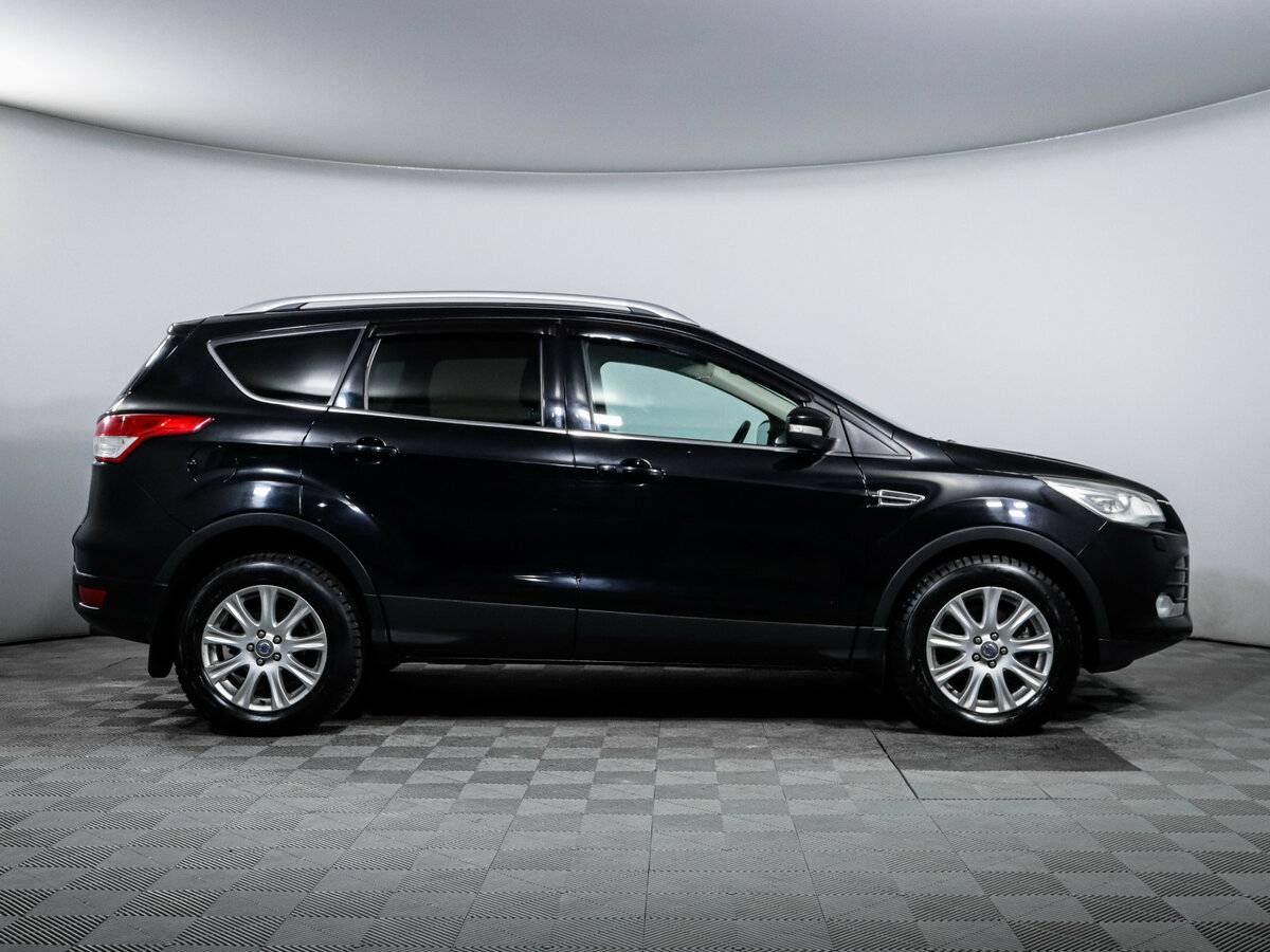 Ford Kuga с пробегом — 2013 год. Фото: #3