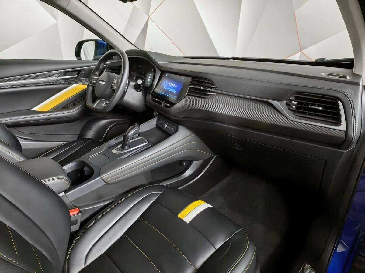 Haval F7x с пробегом — 2021 год. Фото: #8