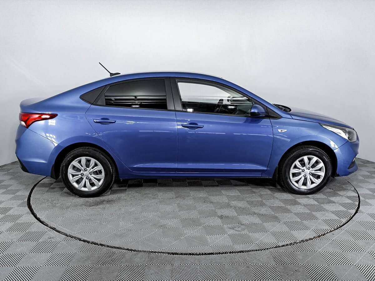 Hyundai Solaris с пробегом — 2018 год. Фото: #3