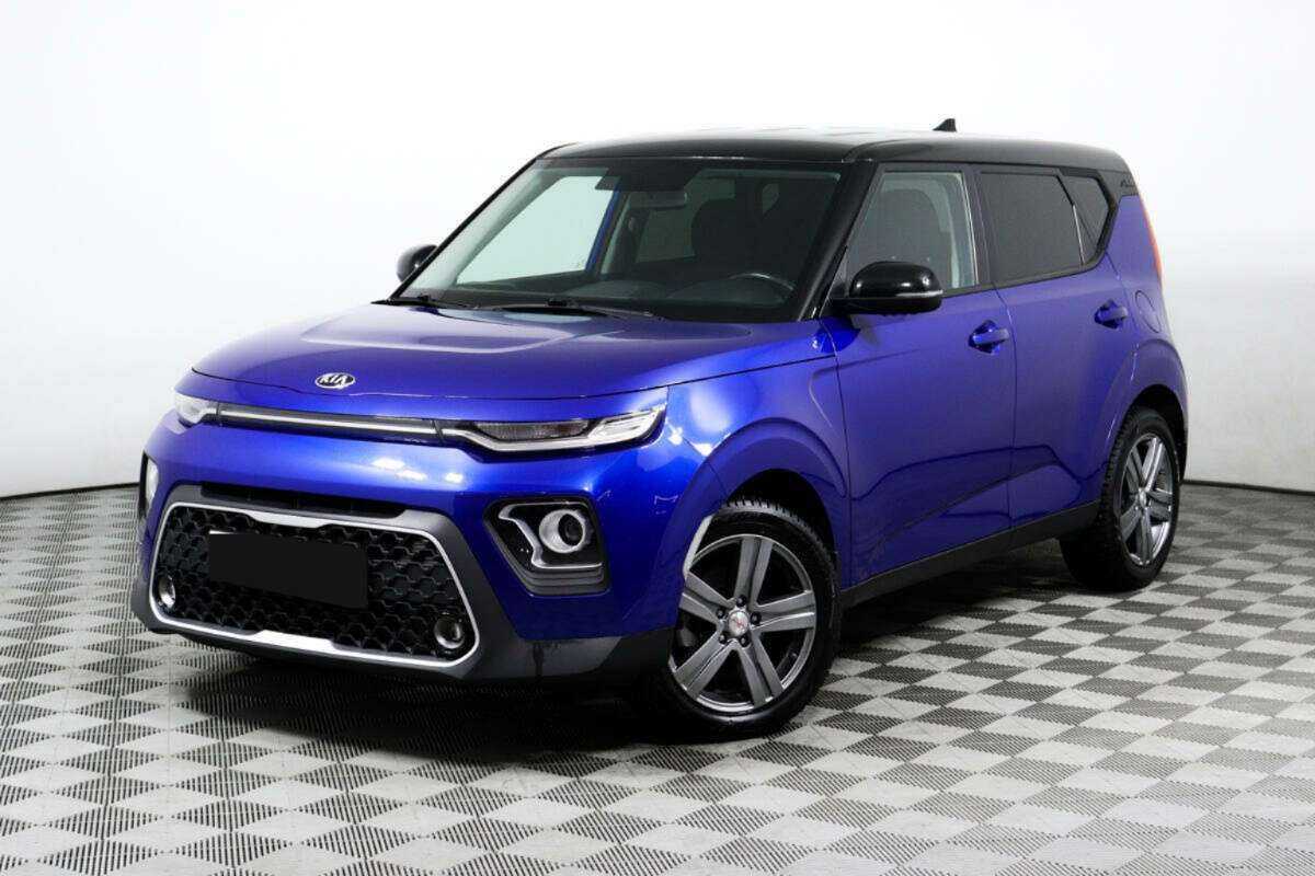 Kia Soul с пробегом — 2020 год. Фото: #0