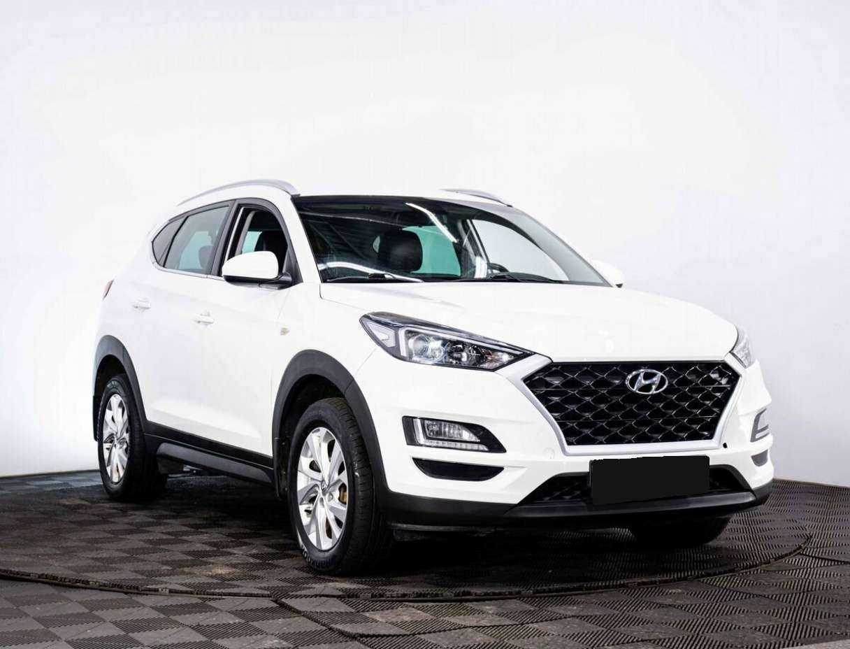 Hyundai Tucson с пробегом — 2018 год. Фото: #2