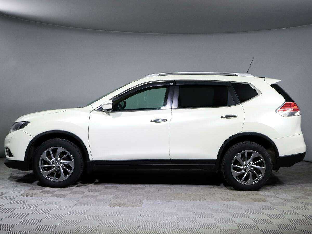 Nissan X-Trail с пробегом — 2015 год. Фото: #7