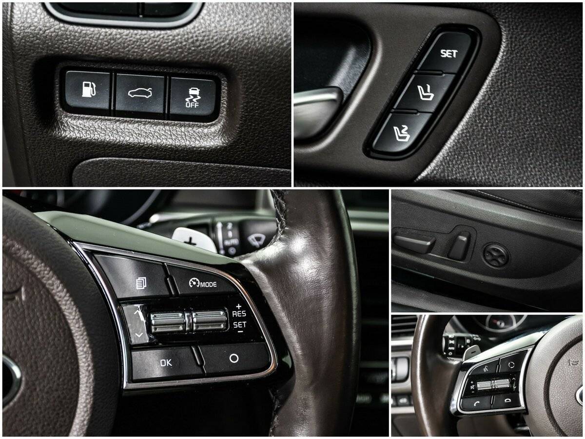 Kia Optima с пробегом — 2018 год. Фото: #13