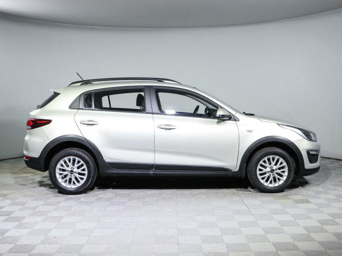 Kia Rio с пробегом — 2020 год. Фото: #3