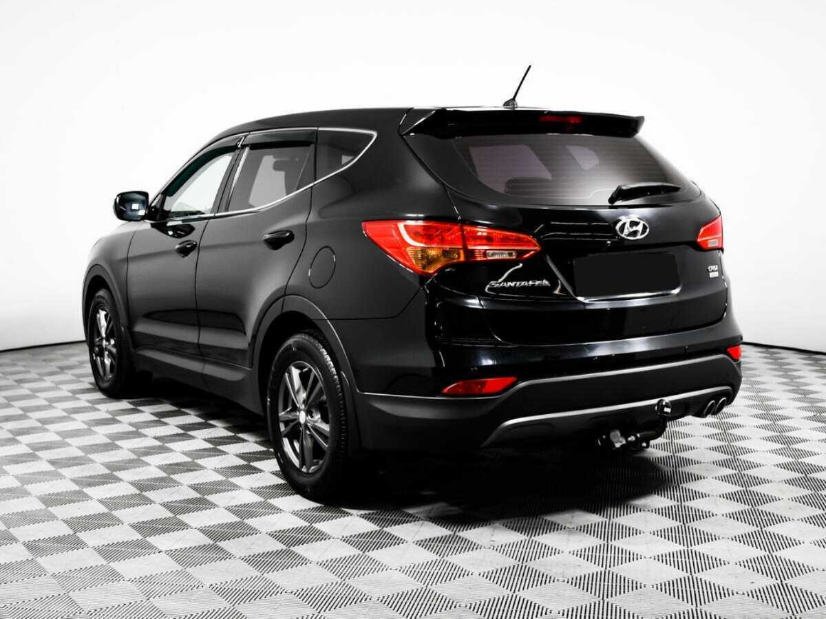 Hyundai Santa Fe с пробегом — 2013 год. Фото: #6