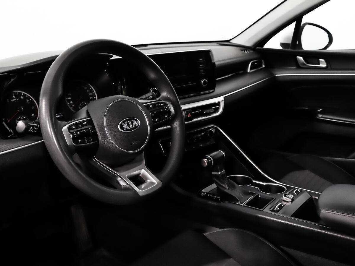 Kia K5 с пробегом — 2021 год. Фото: #8
