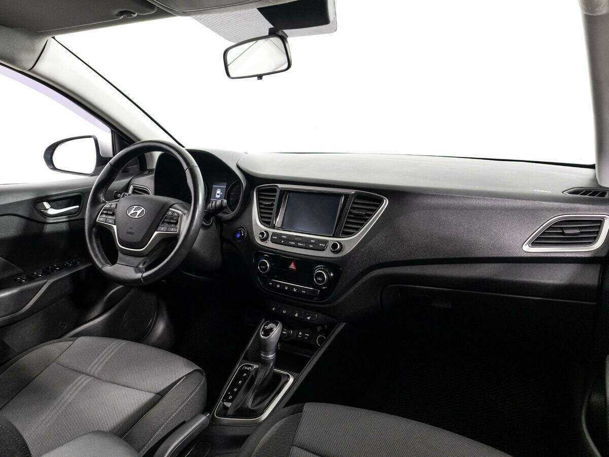 Hyundai Solaris с пробегом — 2018 год. Фото: #8