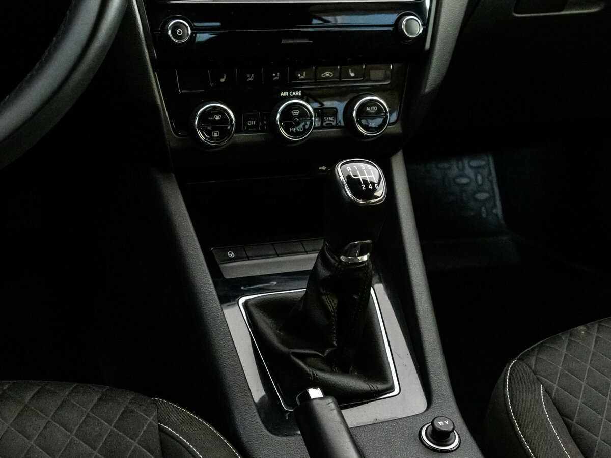 Skoda Octavia с пробегом — 2017 год. Фото: #11