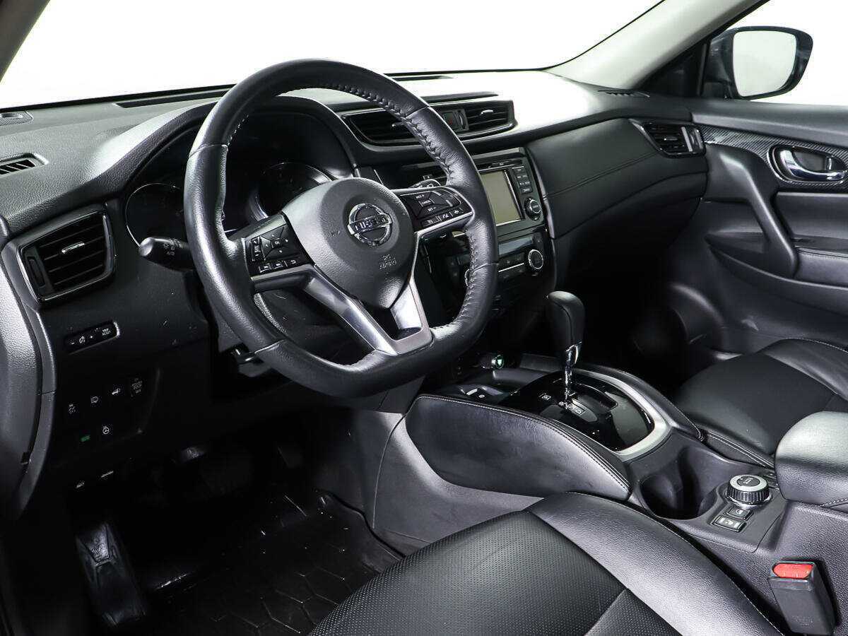 Nissan X-Trail с пробегом — 2018 год. Фото: #12