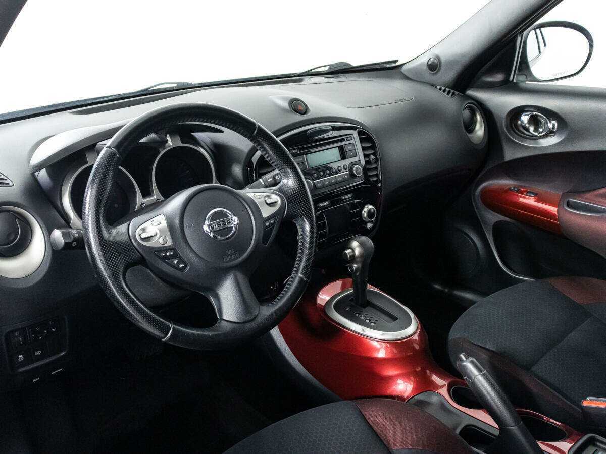 Nissan Juke с пробегом — 2014 год. Фото: #10
