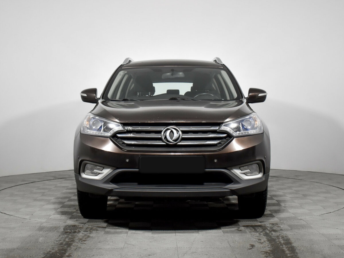 Dongfeng AX7 с пробегом — 2017 год. Фото: #1
