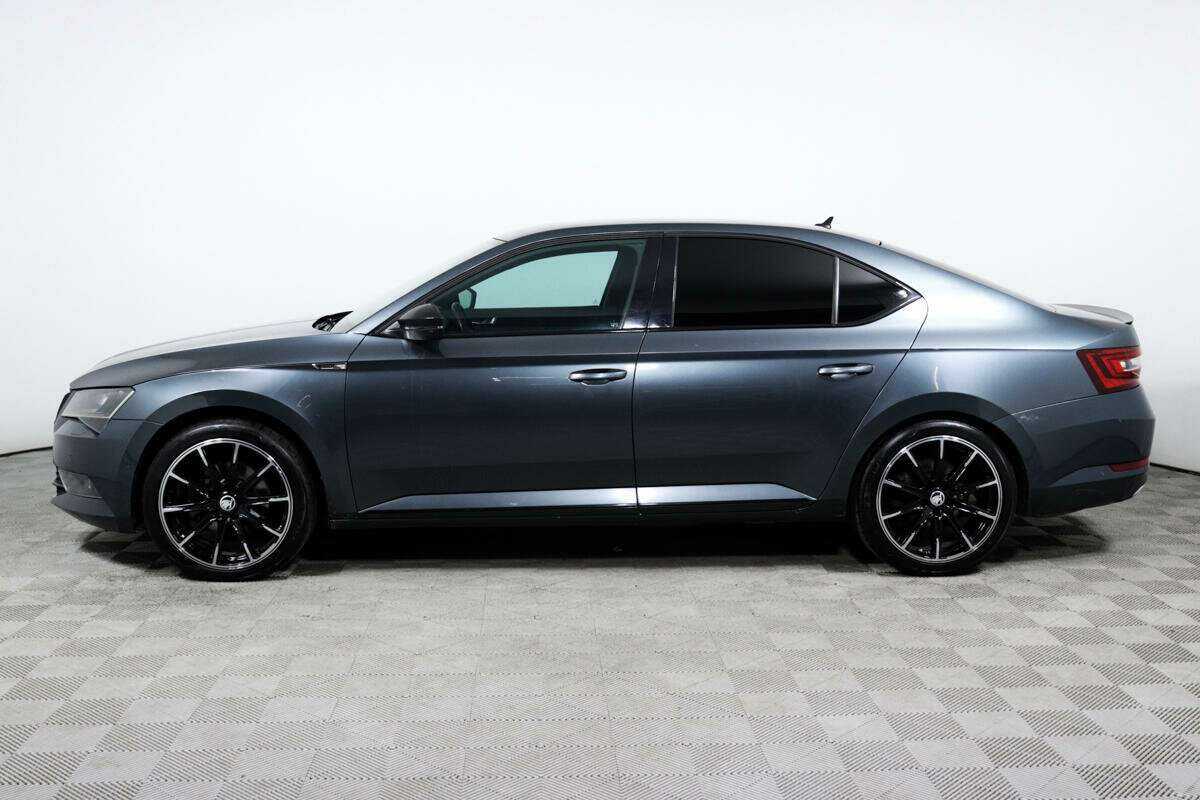 Skoda Superb с пробегом — 2017 год. Фото: #7