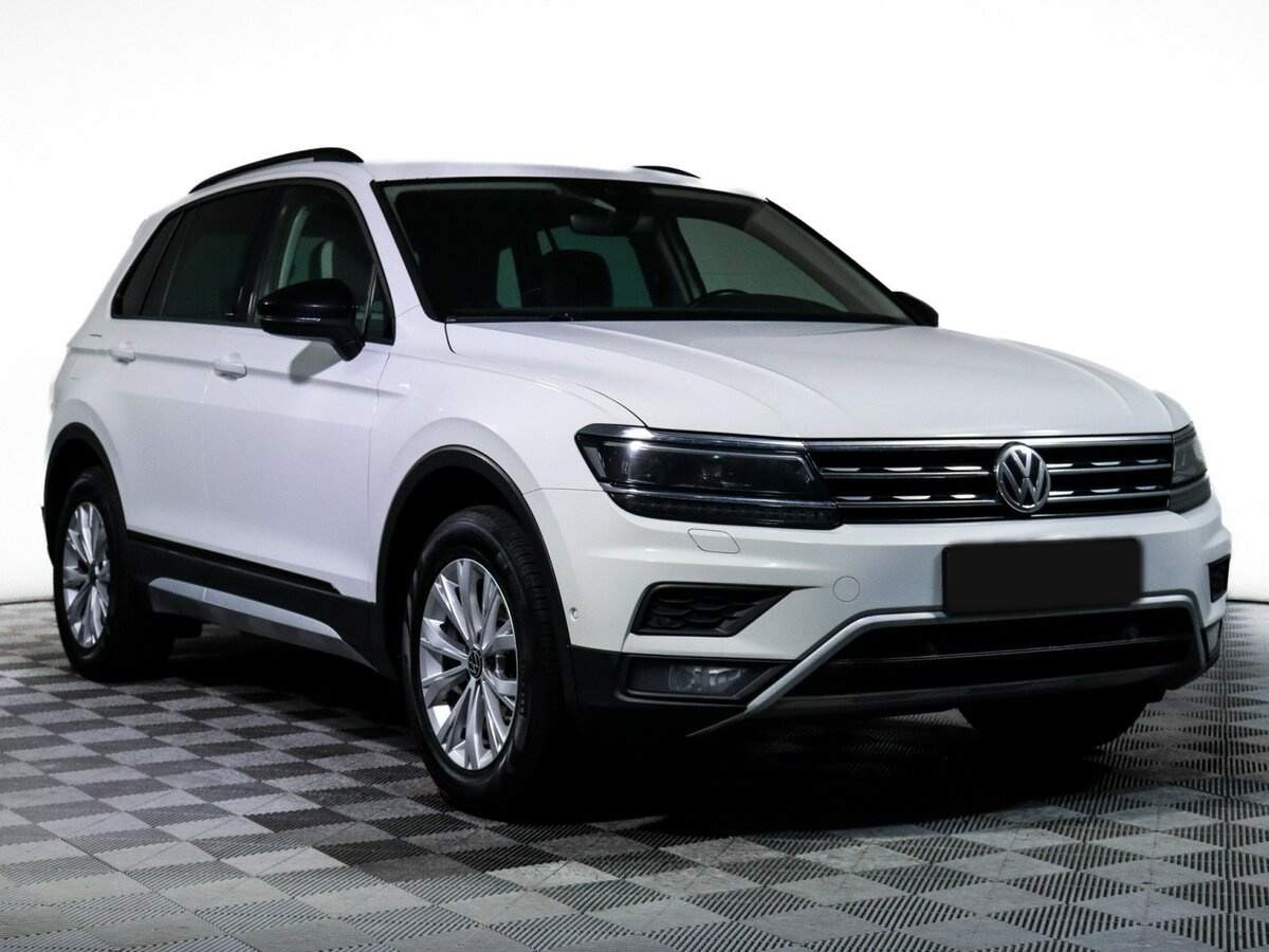 Volkswagen Tiguan с пробегом — 2019 год. Фото: #2