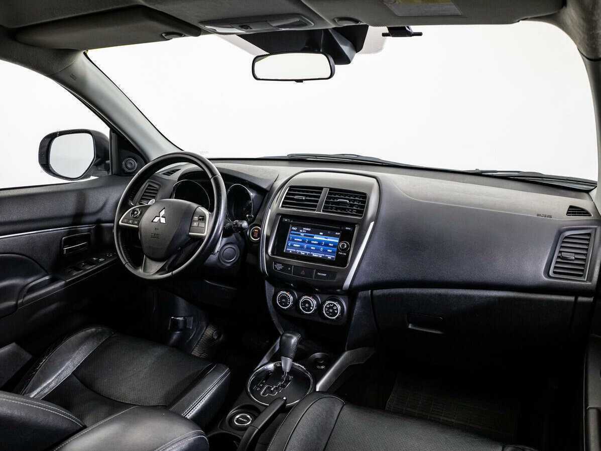 Mitsubishi ASX с пробегом — 2013 год. Фото: #8