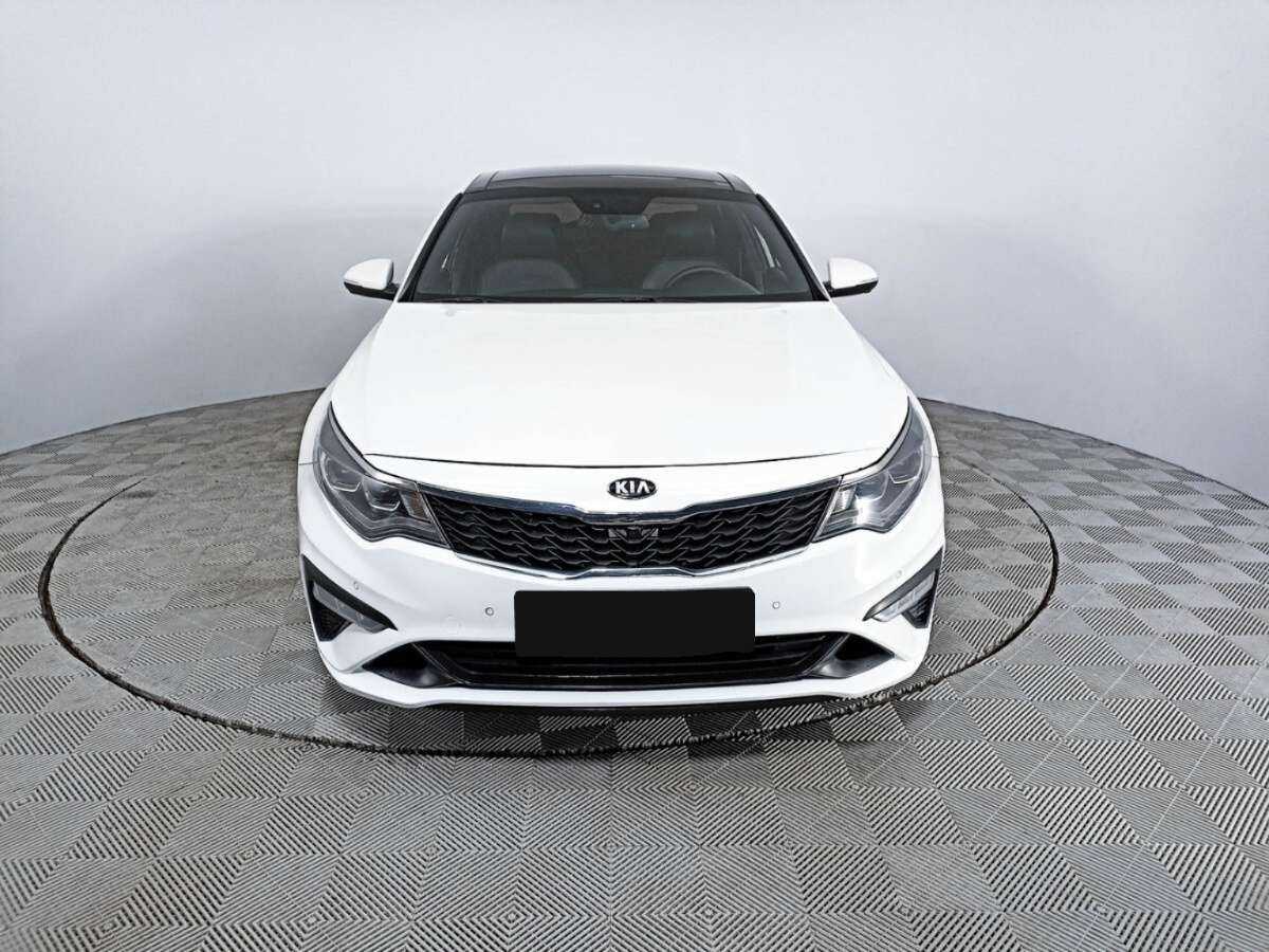 Kia Optima с пробегом — 2018 год. Фото: #1