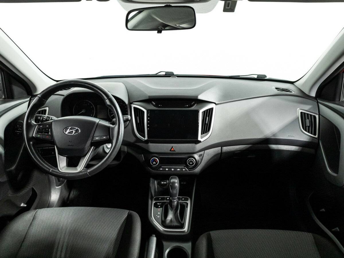 Hyundai Creta с пробегом — 2017 год. Фото: #12