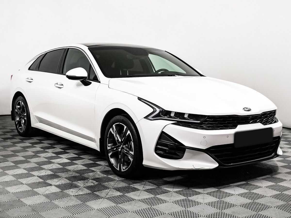 Kia K5 с пробегом — 2020 год. Фото: #2