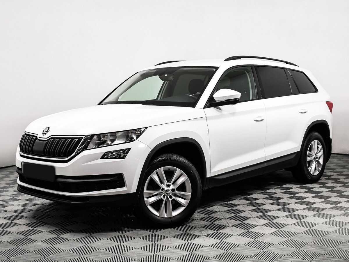 Skoda Kodiaq с пробегом — 2018 год. Посмотреть фото