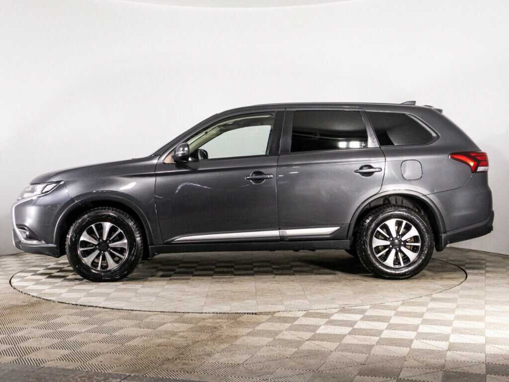 Mitsubishi Outlander с пробегом — 2019 год. Фото: #7