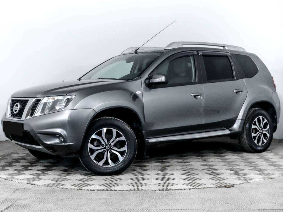 Nissan Terrano с пробегом — 2016 год. Фото: #0