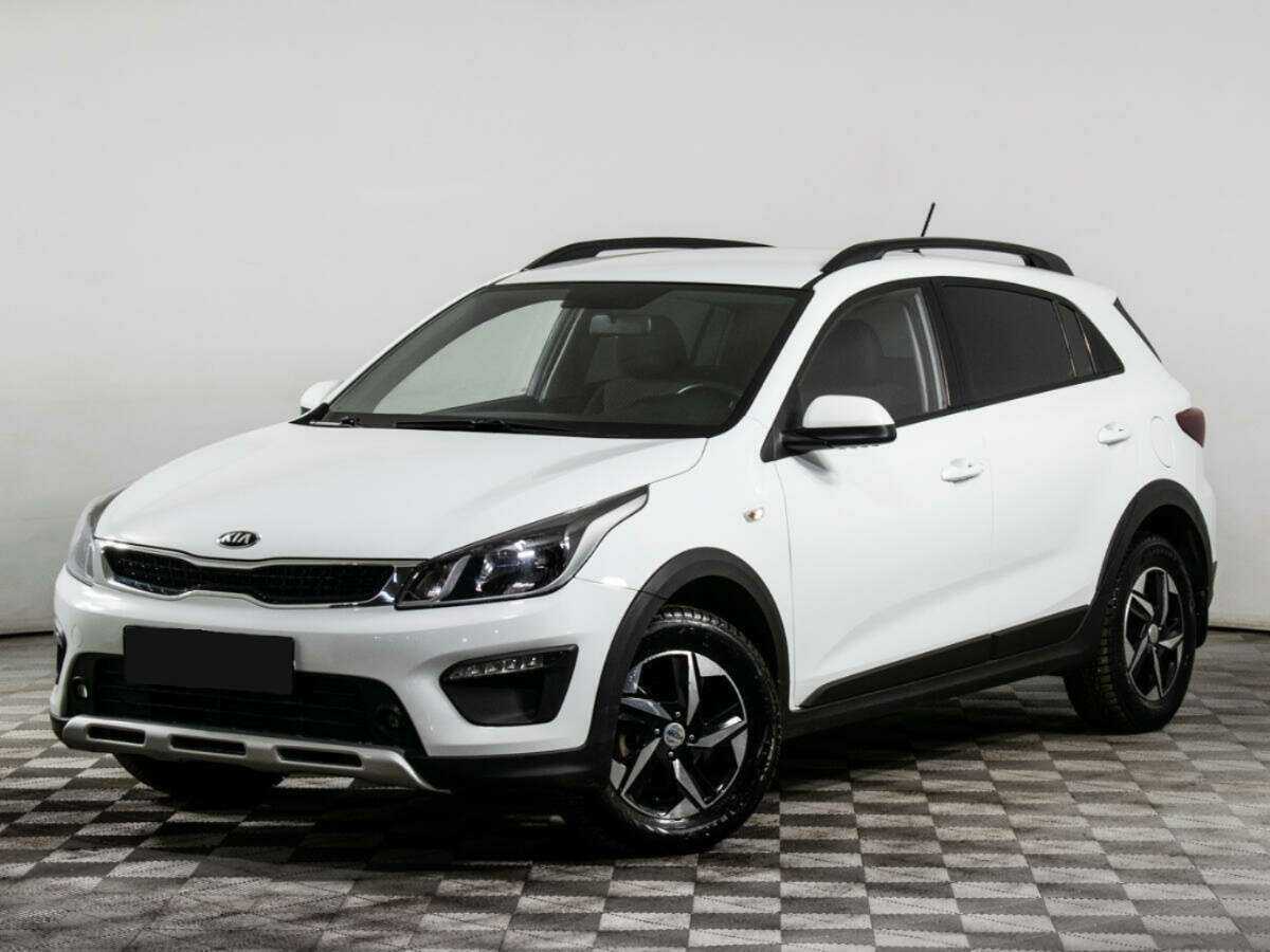 Kia Rio с пробегом — 2020 год. Посмотреть фото