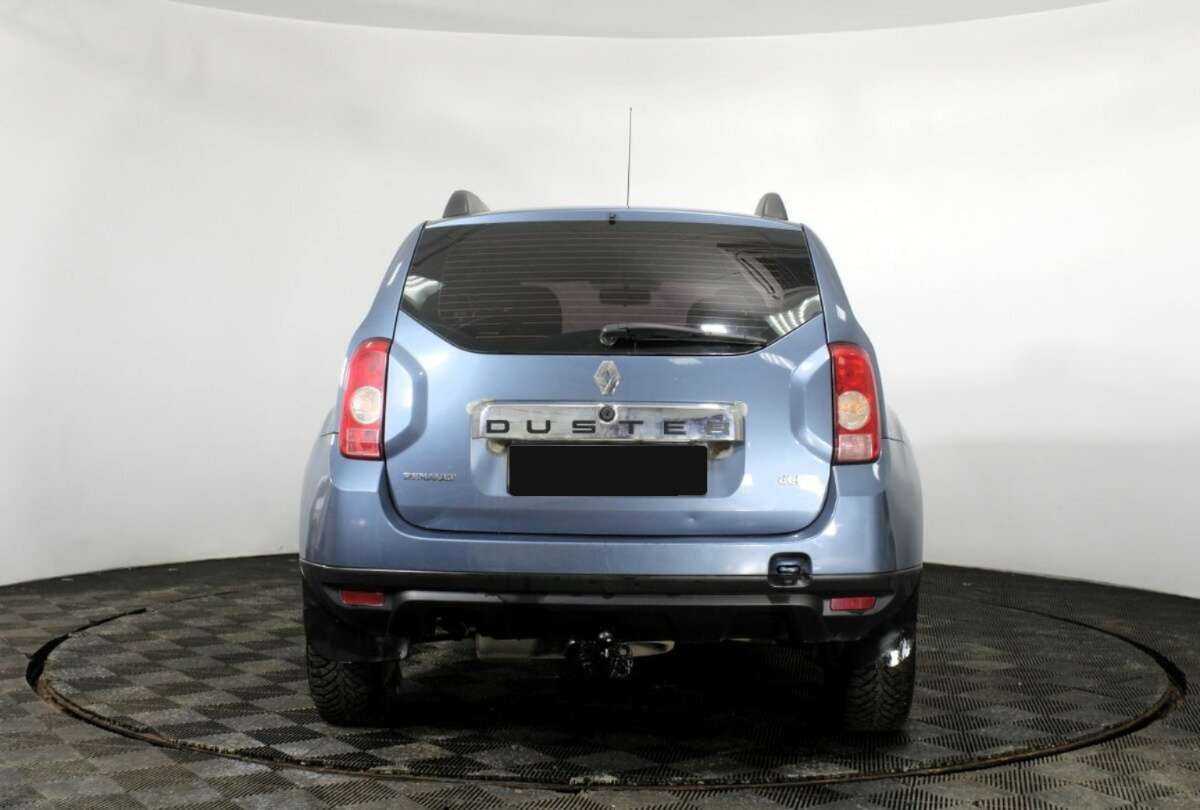 Renault Duster с пробегом — 2013 год. Фото: #4