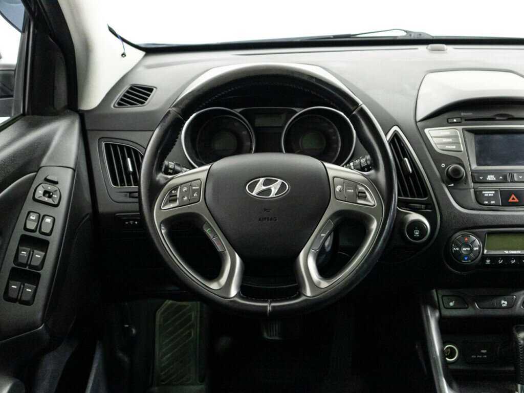 Hyundai ix35 с пробегом — 2015 год. Фото: #16