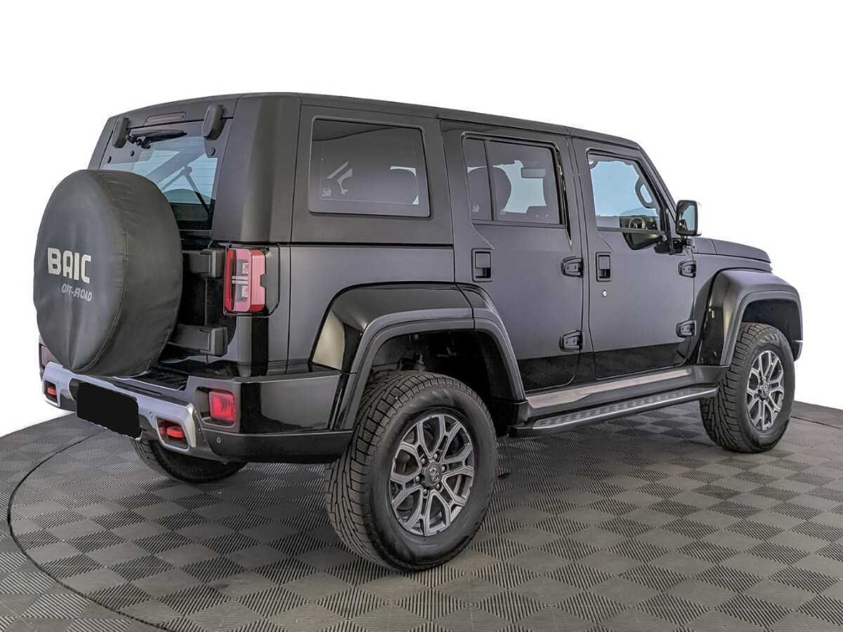 BAIC BJ40 с пробегом — 2023 год. Фото: #4