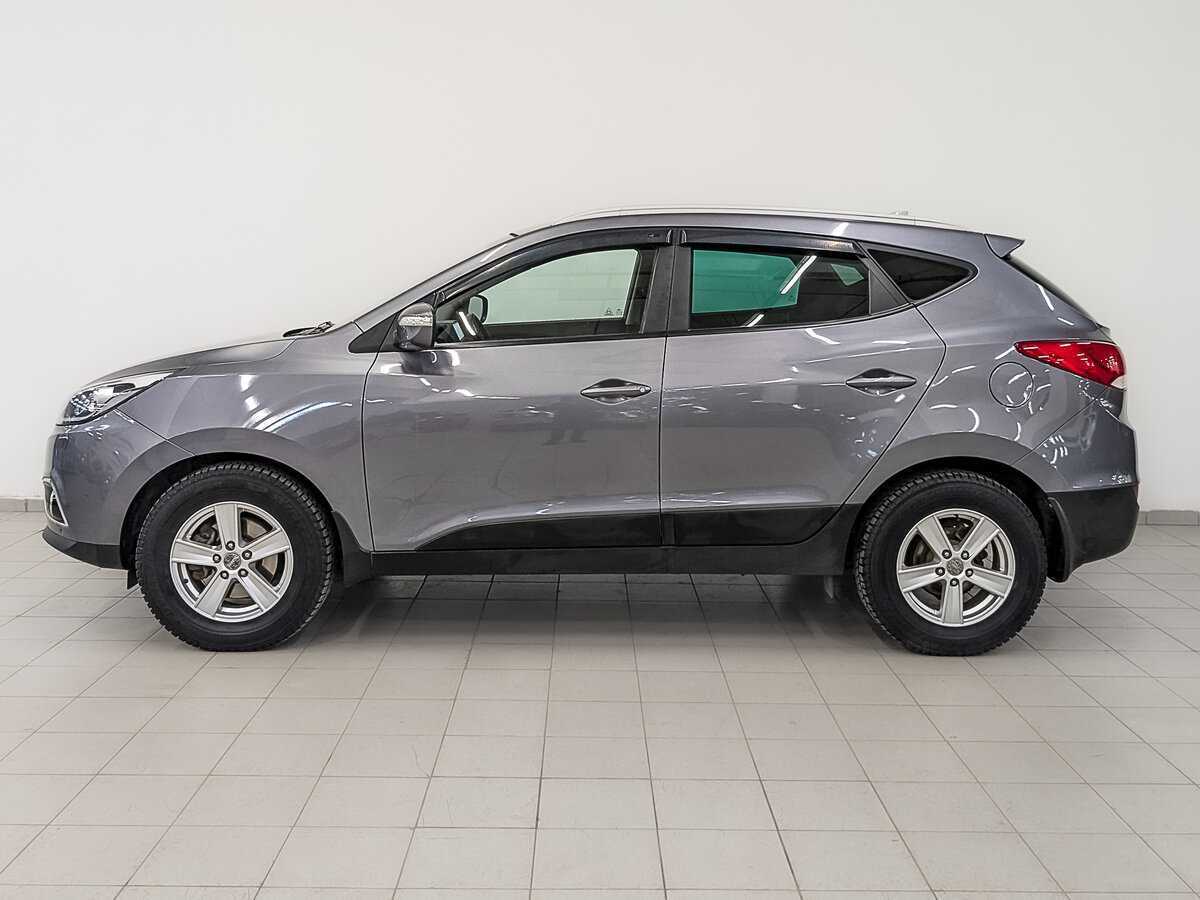 Hyundai ix35 с пробегом — 2014 год. Фото: #7