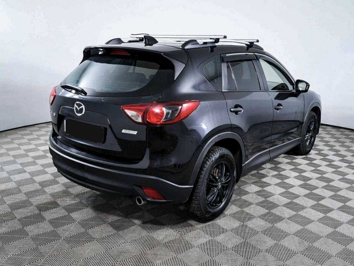 Mazda CX-5 с пробегом — 2012 год. Фото: #4