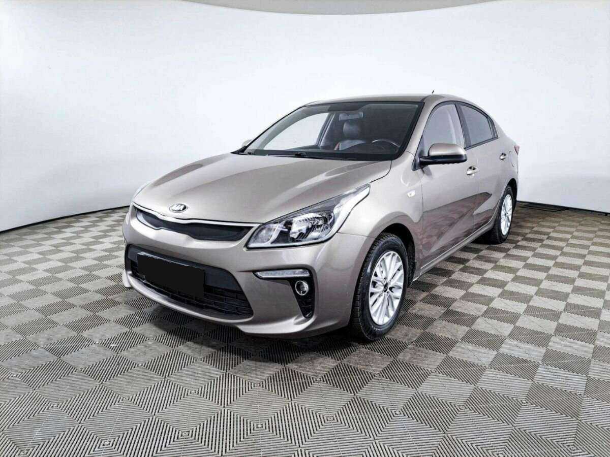 Kia Rio с пробегом — 2020 год. Посмотреть фото