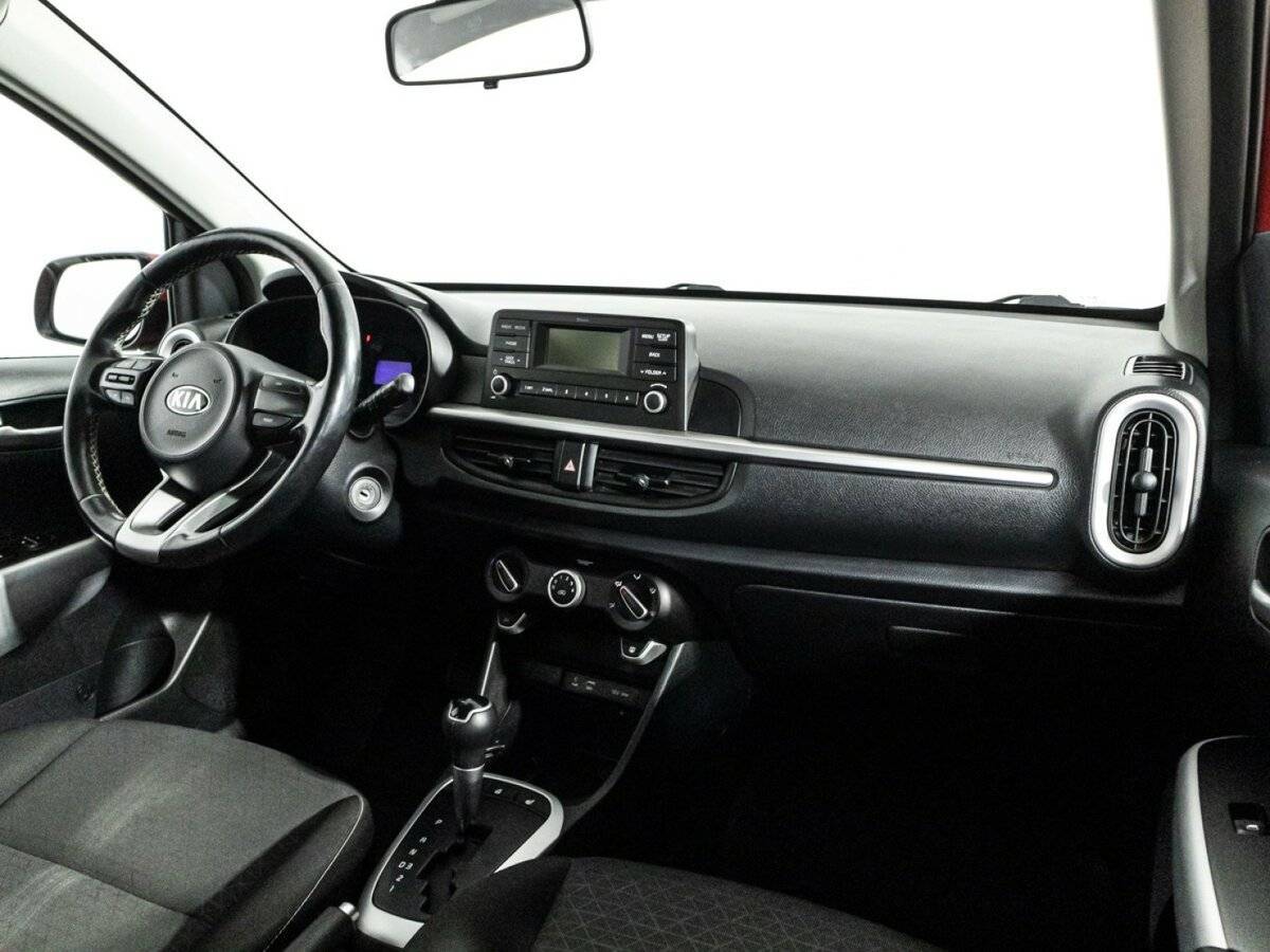 Kia Picanto с пробегом — 2019 год. Фото: #8