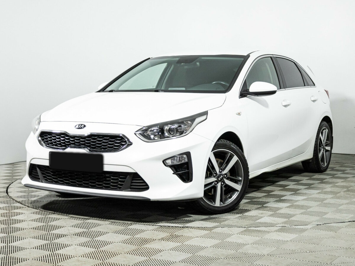 Kia Ceed с пробегом — 2018 год. Посмотреть фото