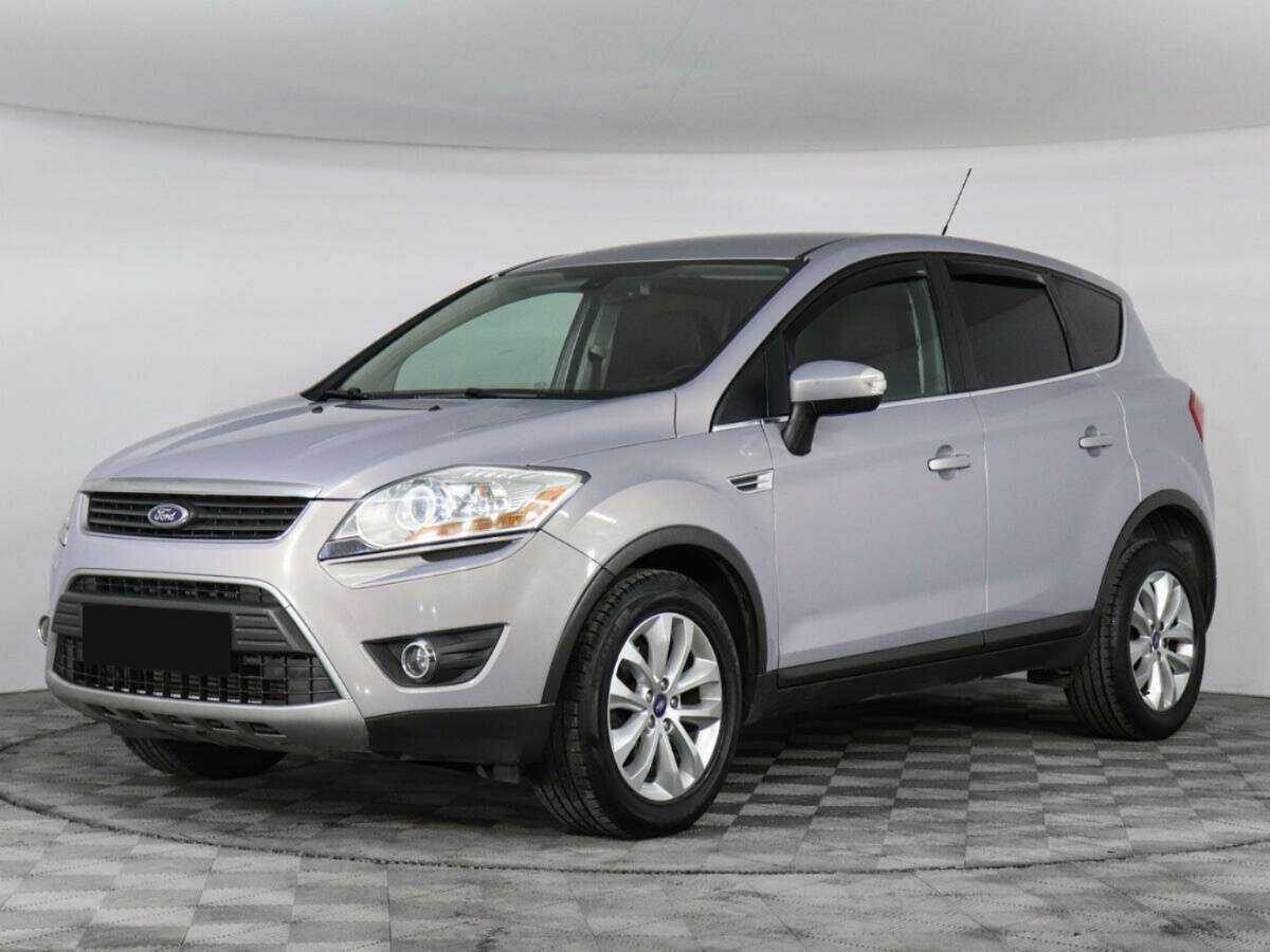 Ford Kuga с пробегом — 2012 год. Посмотреть фото