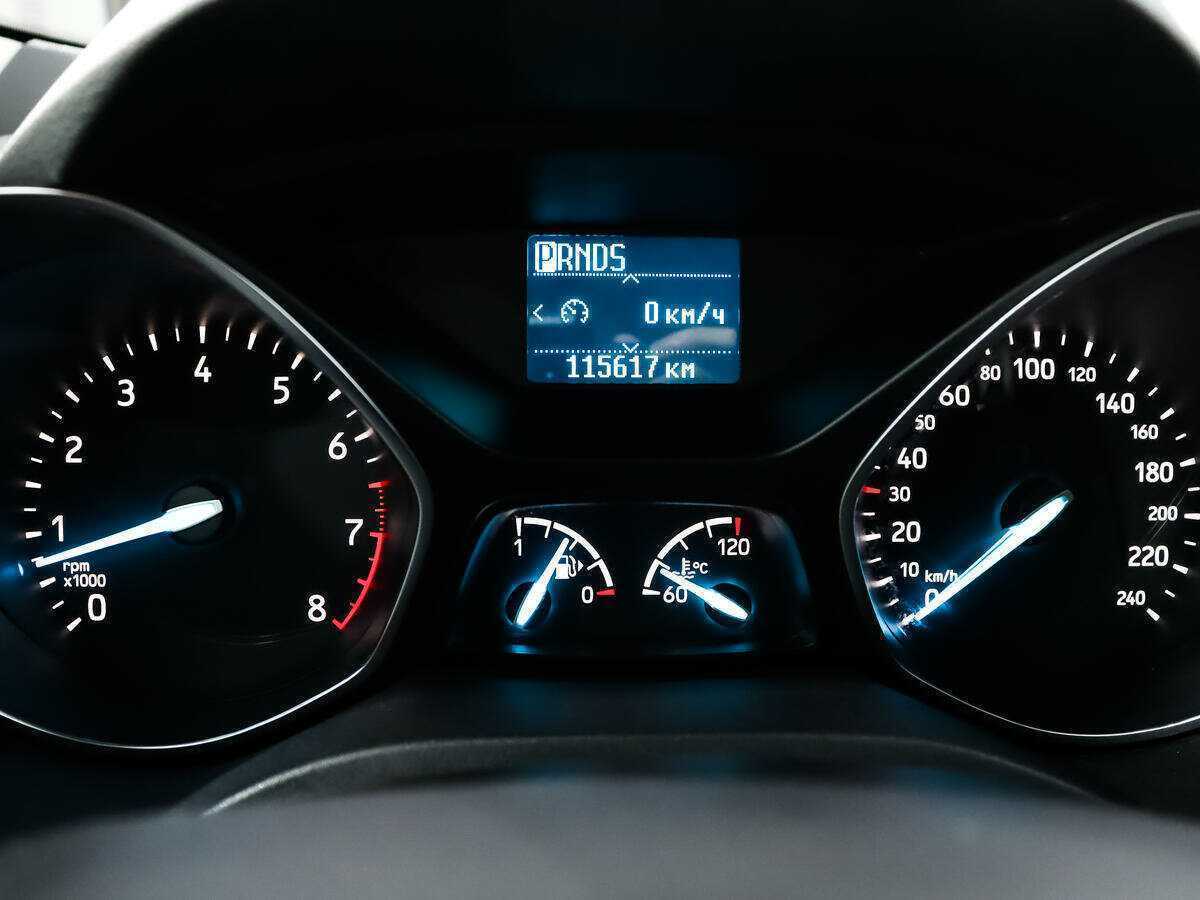 Ford Kuga с пробегом — 2017 год. Фото: #8