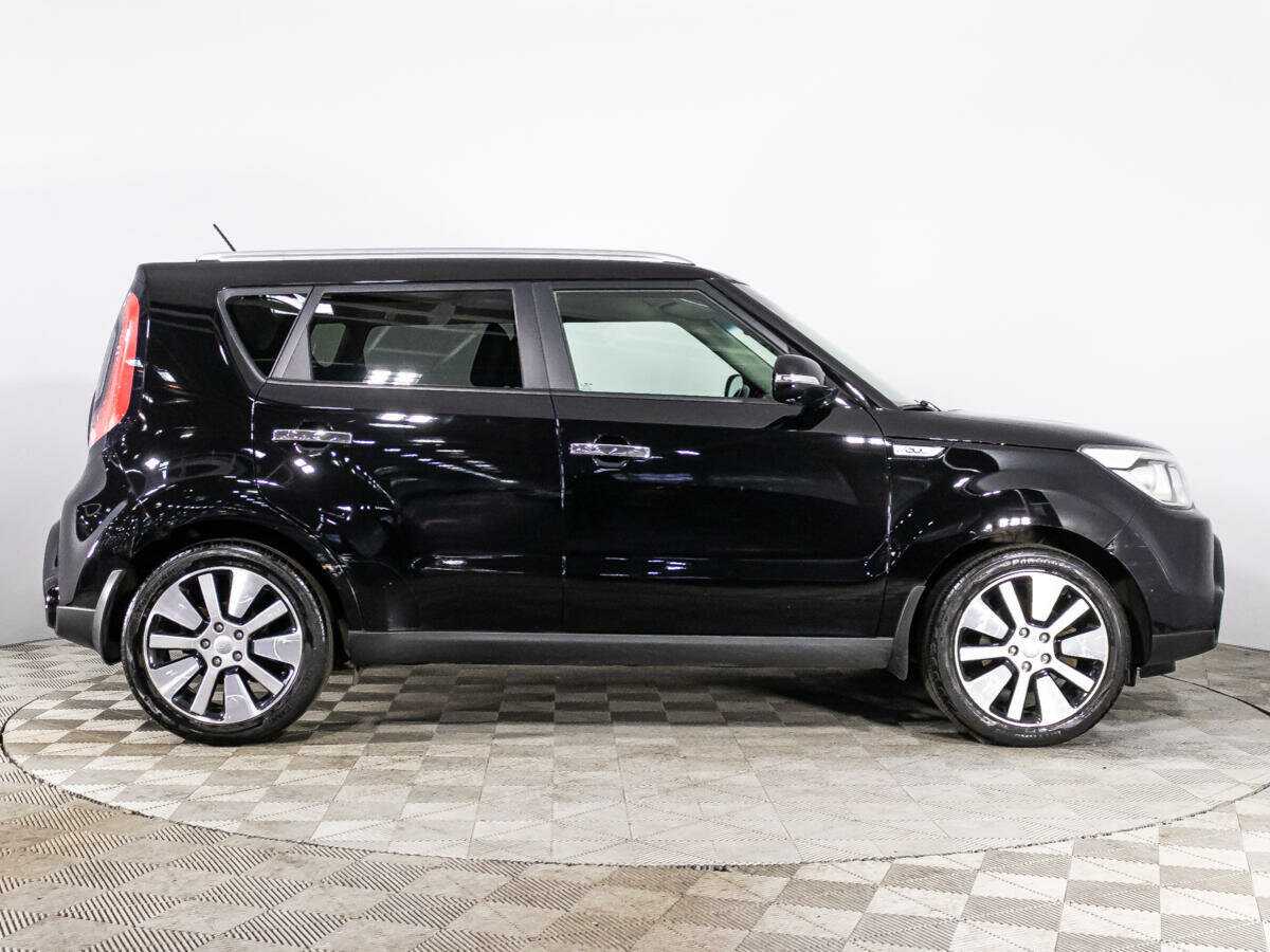 Kia Soul с пробегом — 2016 год. Фото: #3
