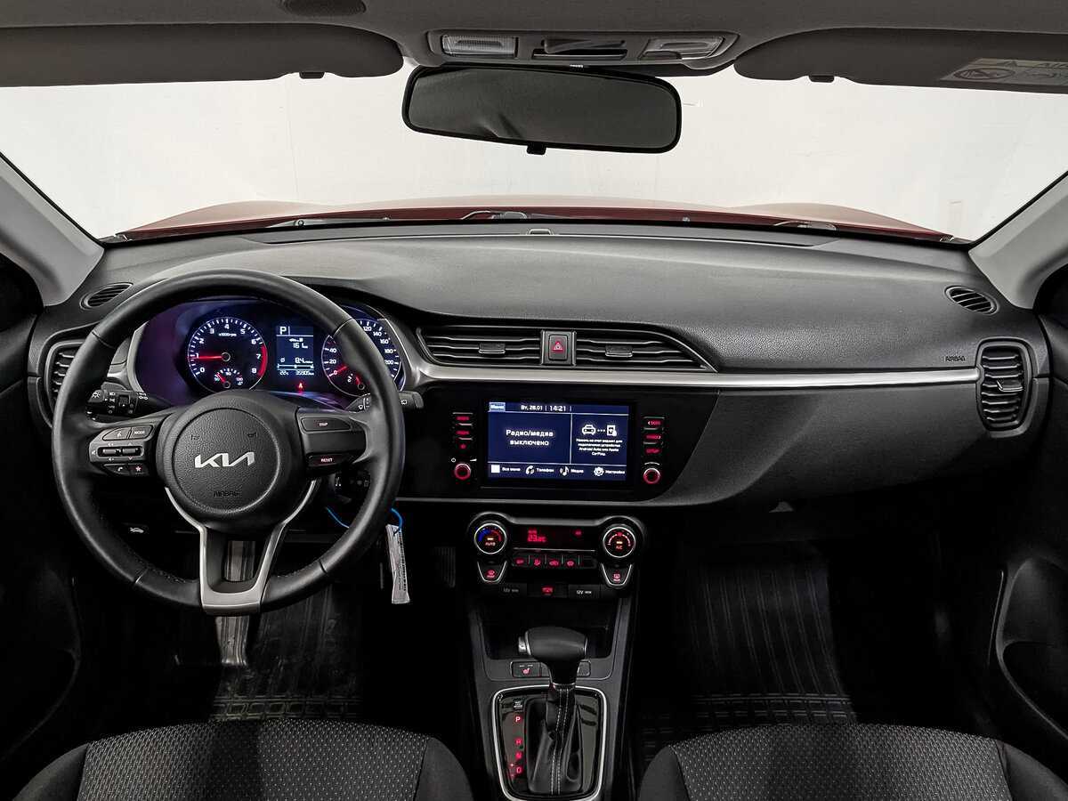 Kia Rio с пробегом — 2021 год. Фото: #13
