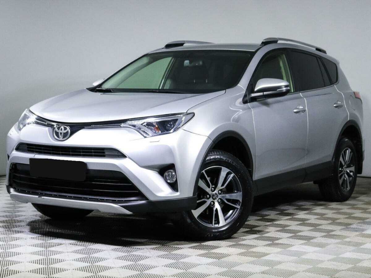 Toyota RAV4 с пробегом — 2016 год. Посмотреть фото