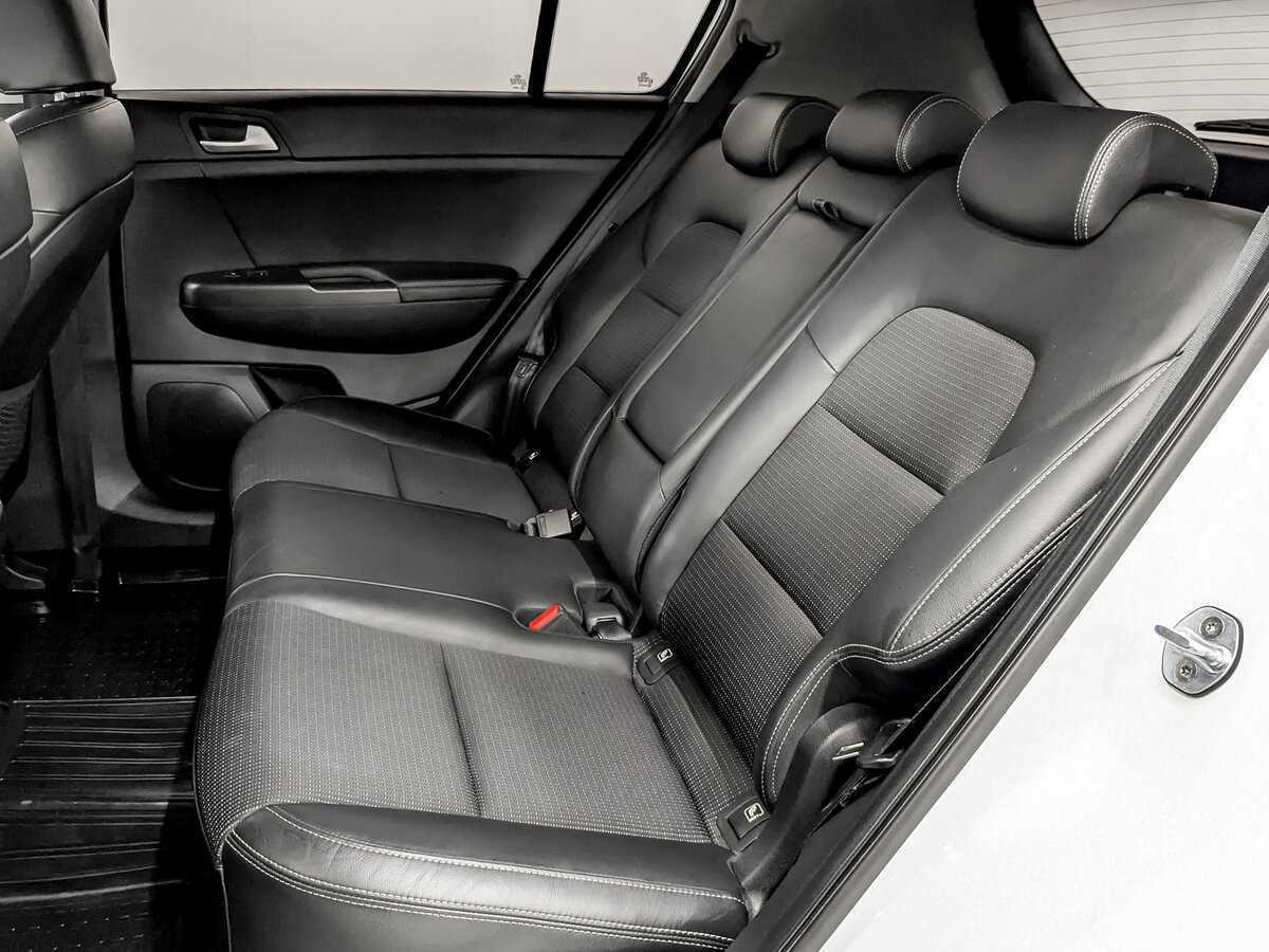 Kia Sportage с пробегом — 2019 год. Фото: #11