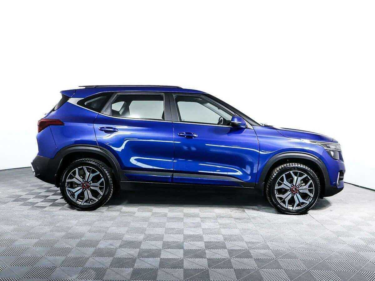 Kia Seltos с пробегом — 2021 год. Фото: #3