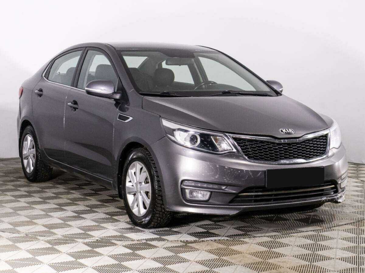 Kia Rio с пробегом — 2017 год. Фото: #2