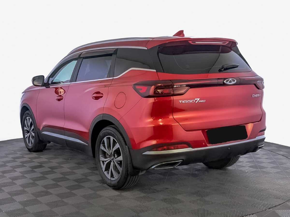 Chery Tiggo 7 Pro с пробегом — 2021 год. Фото: #6