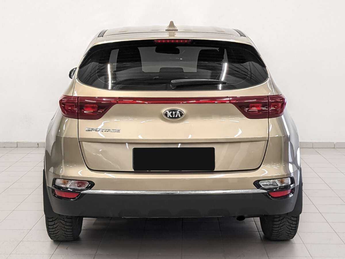 Kia Sportage с пробегом — 2019 год. Фото: #5